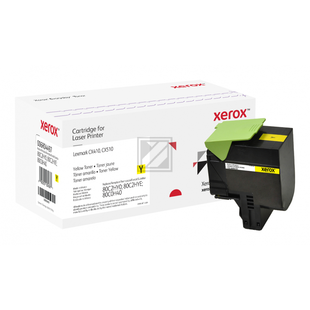Xerox Toner yellow HC plus