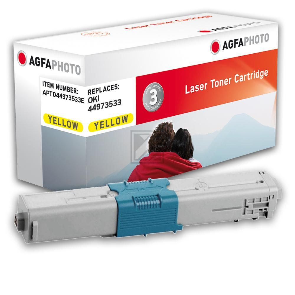 Agfaphoto Toner yellow C 301/321