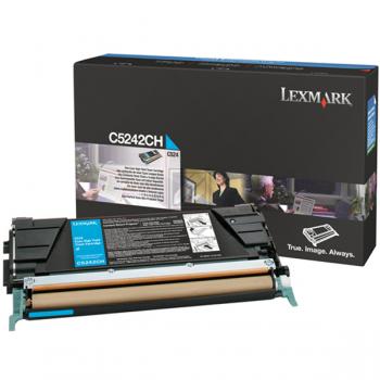 LEX Toner cyan C 524/532/534
