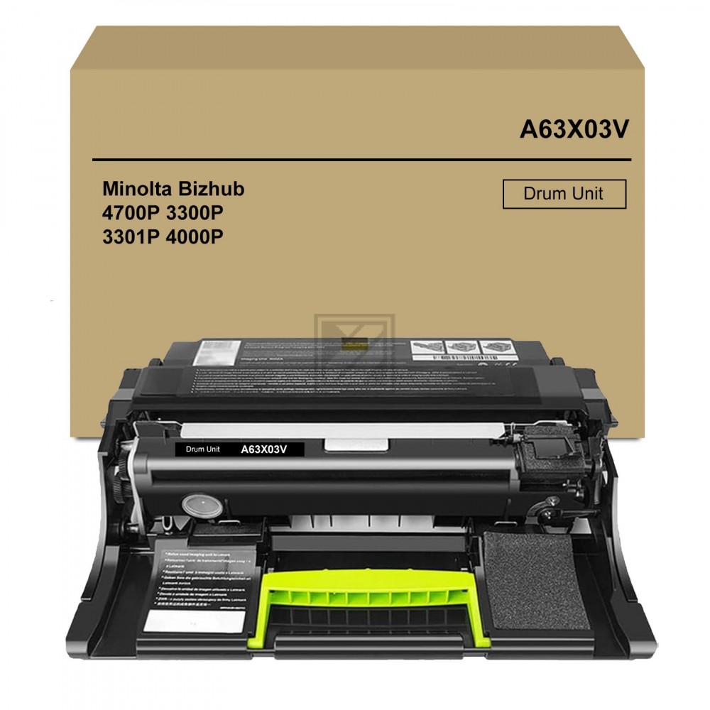 Kon/Min Entwickler black Bizhub 3300P