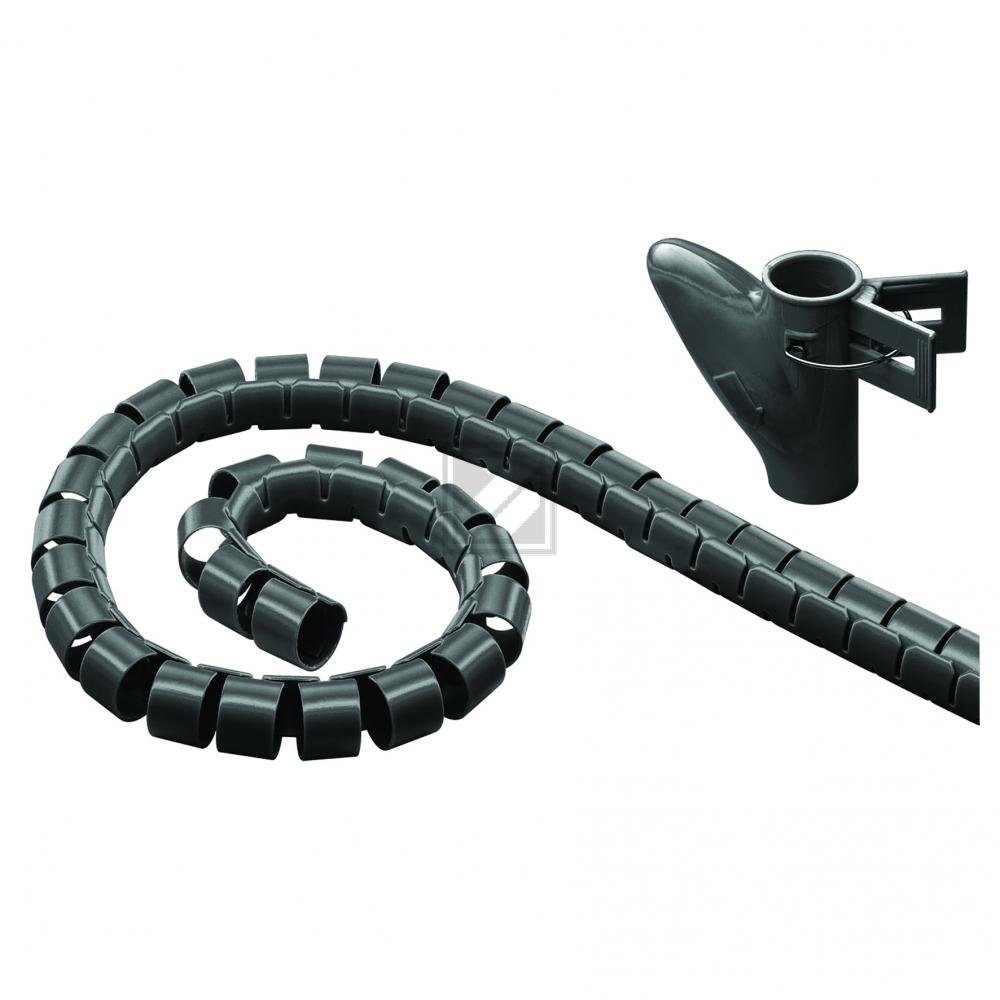MediaRange Kabelbündelschlauch black › 20 mm