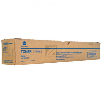 Kon/Min Toner black Bizhub 227/287