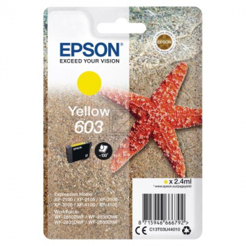 Epson Tinte gelb 603