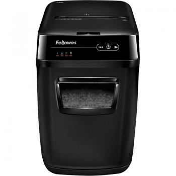 FELLOWES 130C AKTENVERNICHTER SCHWARZ 4680101 Partikelschnitt 4x51mm P3 130Blt
