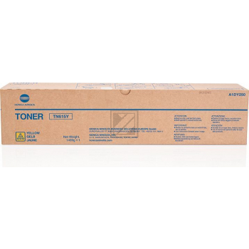 Kon/Min TN-615K Toner yellow Bizhub Press C 8000