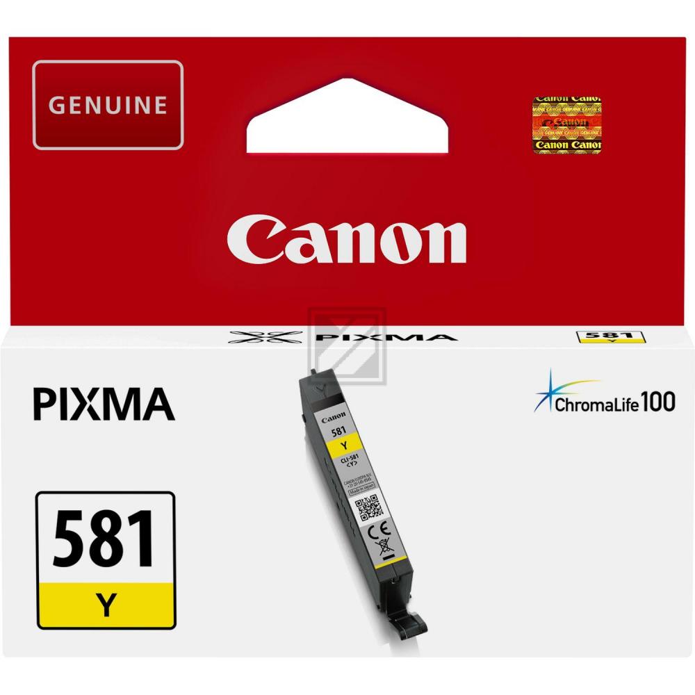 Canon Tinte yellow CLI-581Y