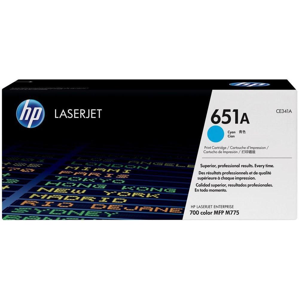 HP 651A Toner cyan LaserJet Enterprise 700 Color M775