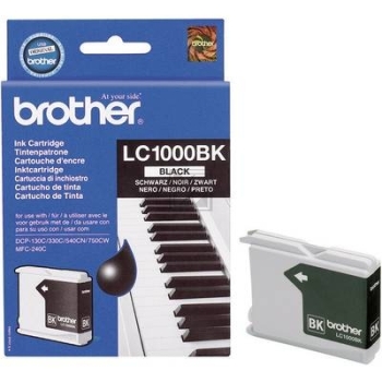 Brother Tintenpatrone schwarz (LC-1000BK)
