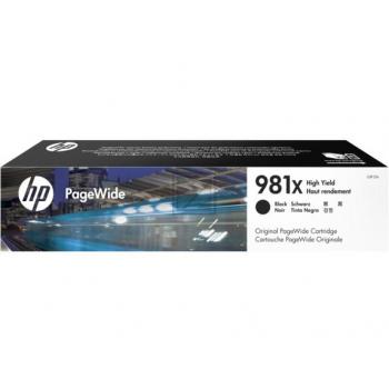 HP 981X Tinte black PageWide Enterprise Color 556dn