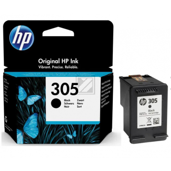 HP Tinte schwarz 305