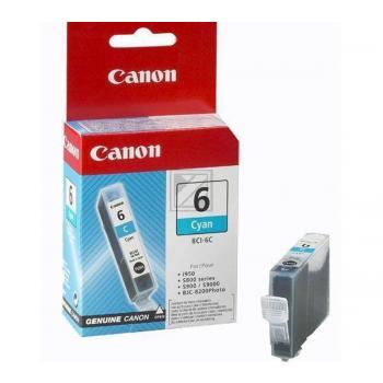 Canon 6 Tinte cyan S800/820