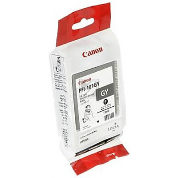 Canon PFI-101GY Tinte grey LPF 5000