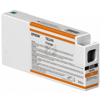 Epson Tintenpatrone orange SC (C13T824A00, T824A)