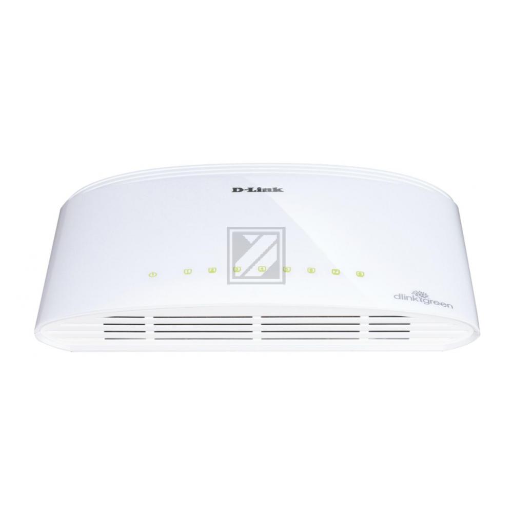D-Link Switch 10/100/1000 Mbit Hub 5-Port
