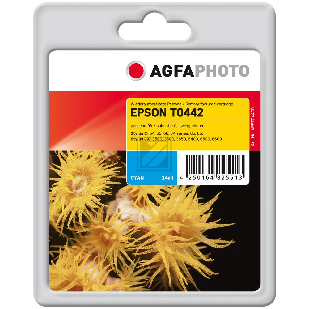 Agfaphoto Tinte cyan Stylus C 64 / C 84 / C 86 / CX 3600