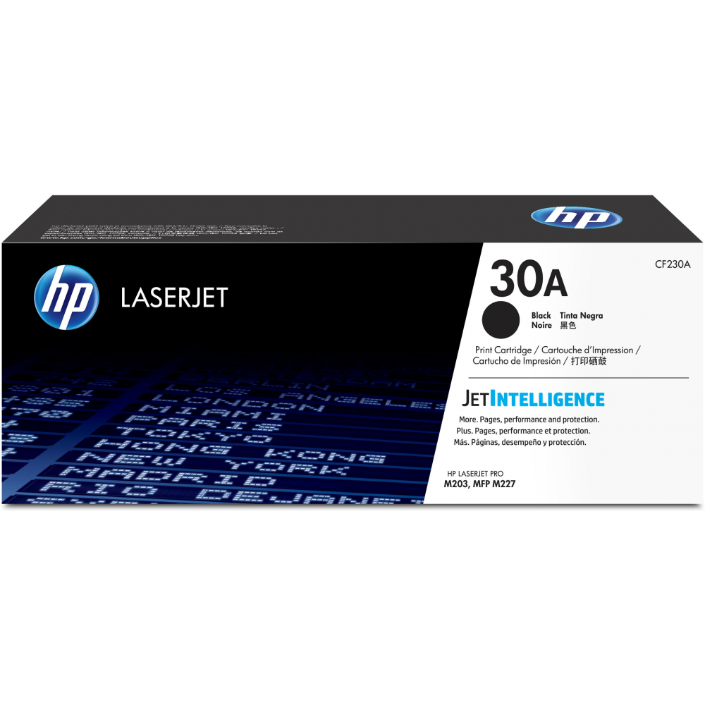 HP 30A Toner black LaserJet Pro M203