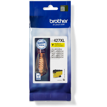 Brother Tinte yellow HC