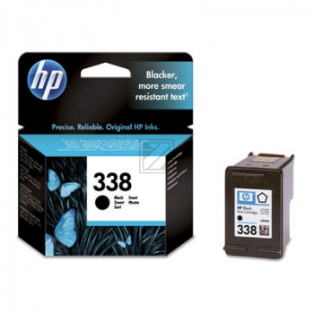 HP Tinte schwarz 338