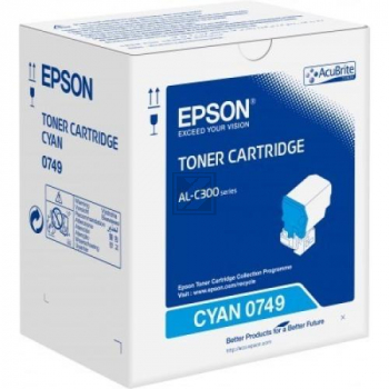 EPSON Toner cyan WorkForce AL-C300