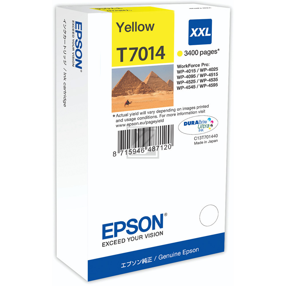 EPSON Tinte yellow Wp-4000/4500 Series