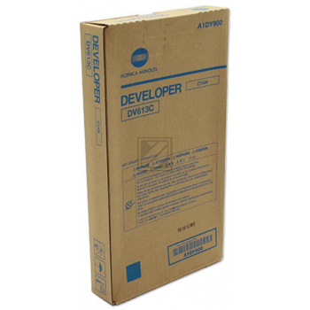 Kon/Min DV-613 C Entwickler cyan Bizhub Press C 8000