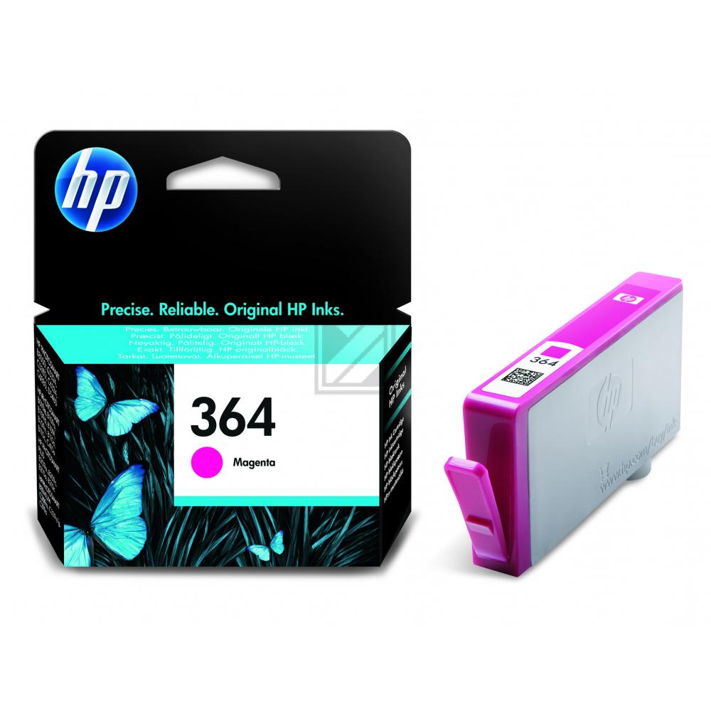 HP 364 Tinte magenta Photosmart D 5460 Vivera