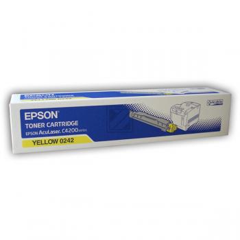 EPSON Toner yellow Aculaser C 4200 / Dn / Dtn