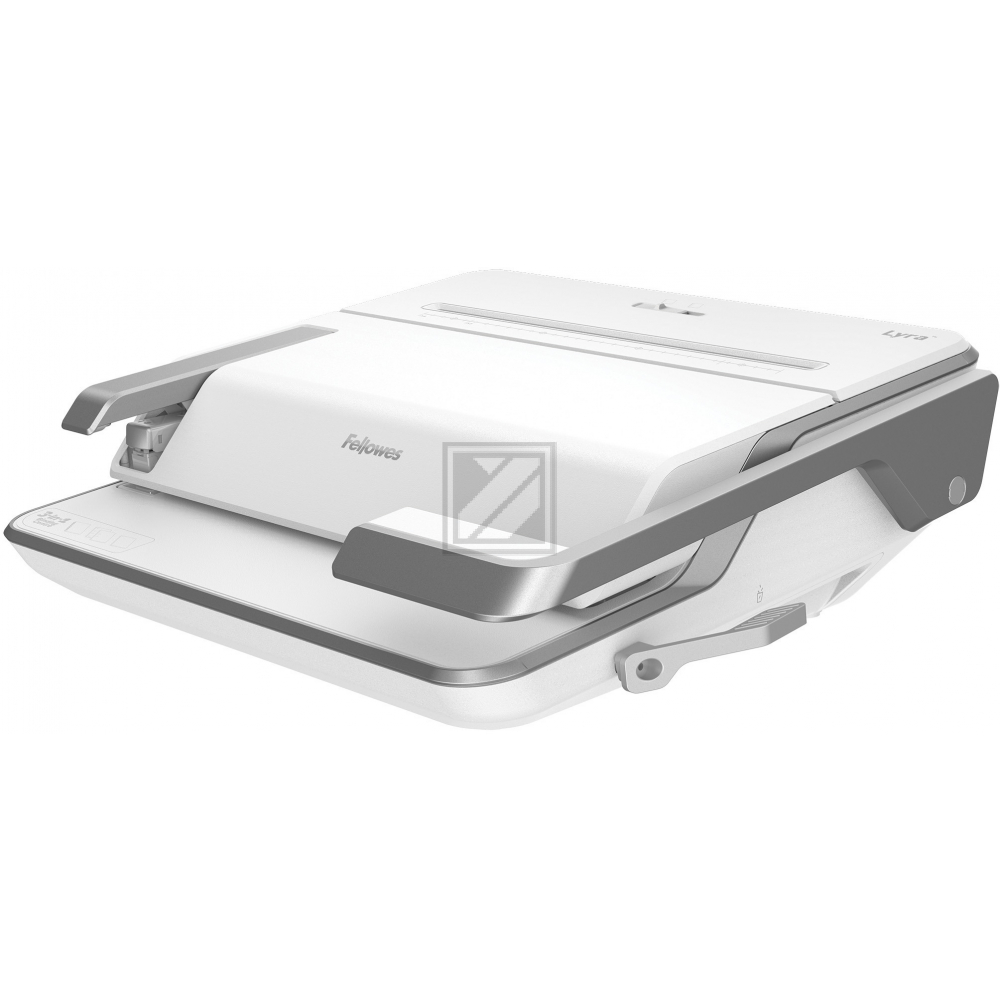 FELLOWES Bindegerät Lyra 3-in-1 A4 5603101 weiss