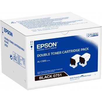 EPSON Toner black (2) WorkForce AL-C300