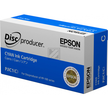 EPSON Tinte cyan PJIC7(C)