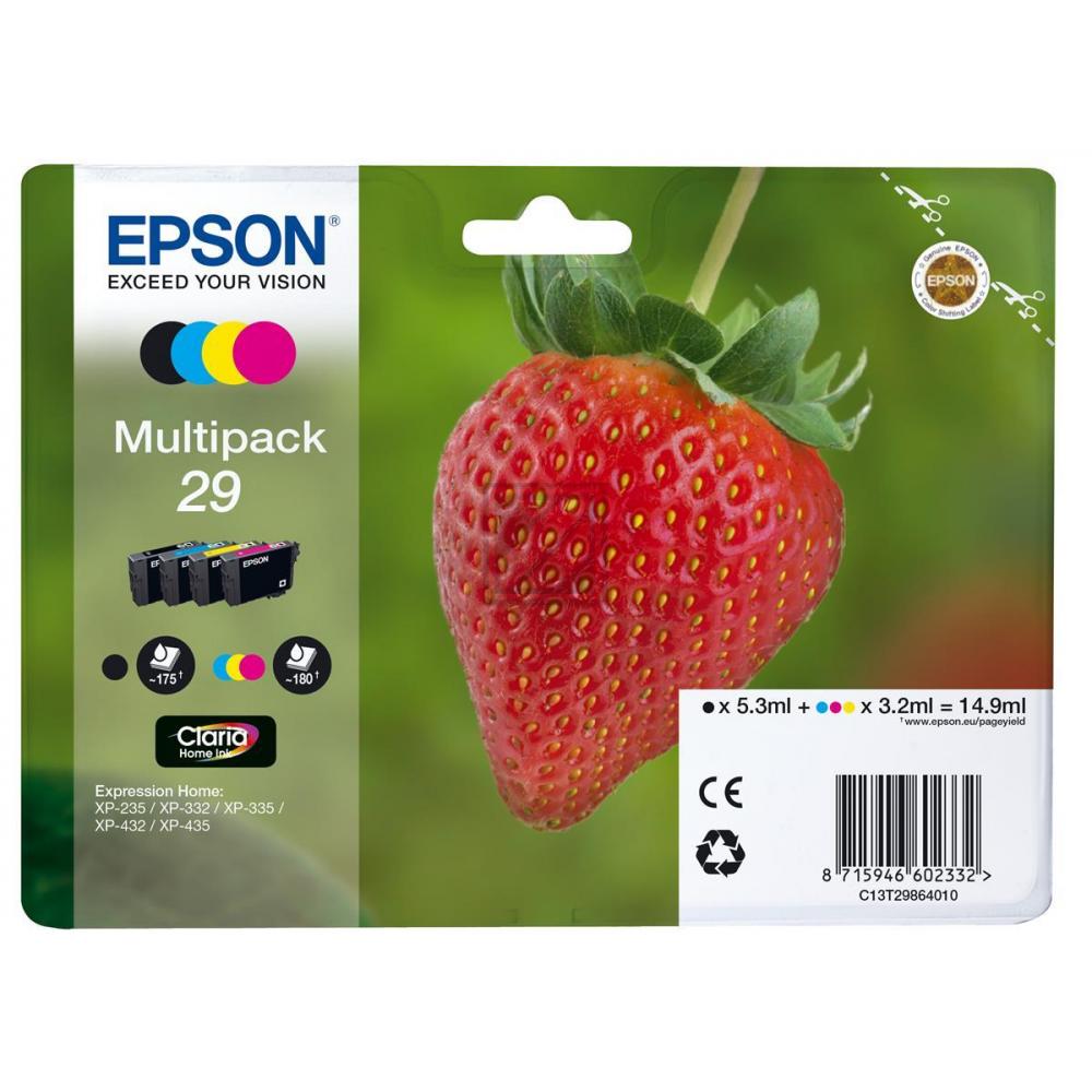 EPSON Tinte Multipack (4) XP235