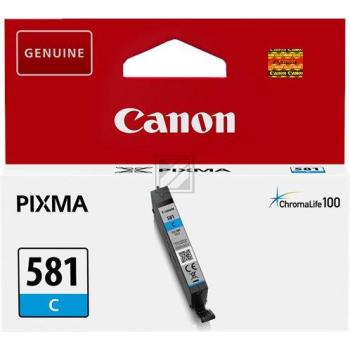 Canon Tinte cyan CLI-581C