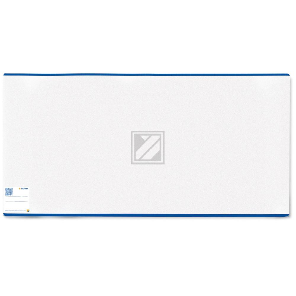 Herma Buchschoner 305 x 560 mm PP roter Kantenschutz Normal lang