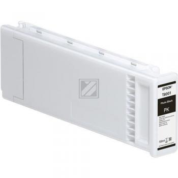 Epson UltraChrome DS Tinte photo schwarz T8001