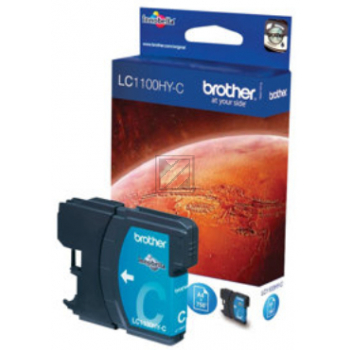 Brother Tinte cyan HC MFC 6490 CW Blister