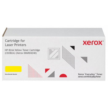 Xerox Toner-Kit (Everyday Toner) gelb (006R04240) ersetzt 824A