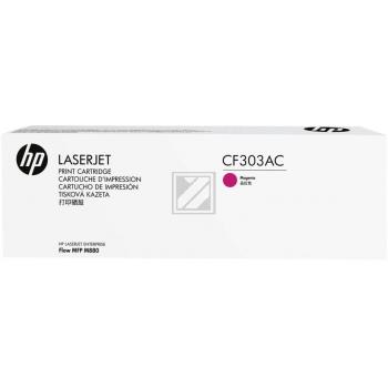 HP Toner magenta 827A / Projekt