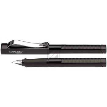 Schneider Füllhalter Base schwarz Feder: M