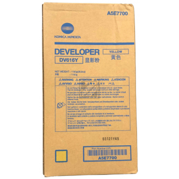 Kon/Min Entwickler yellow DV-616Y