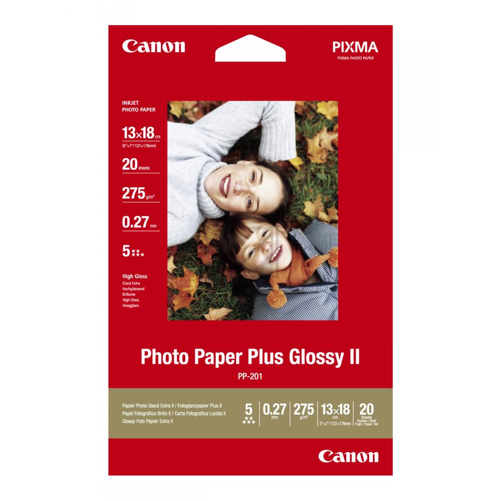 Canon Photo Papier 13 x 18 weiß 260 g/qm