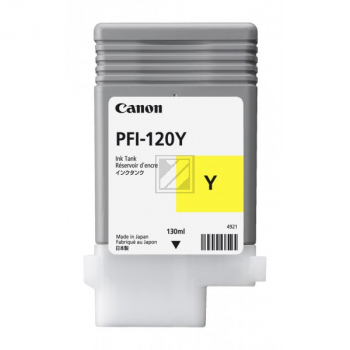 Canon Tinte yellow PFI-120Y
