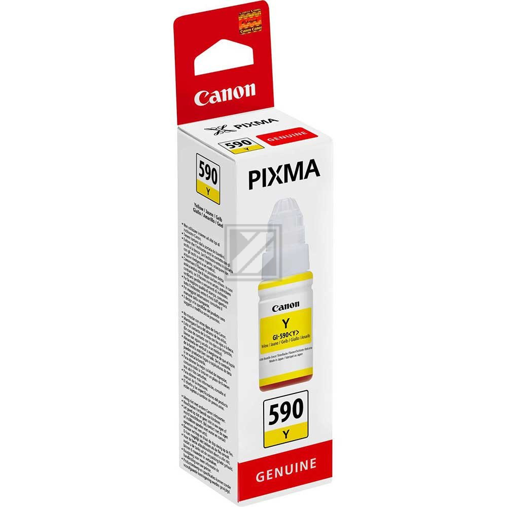 Canon Tinte gelb GI-590Y
