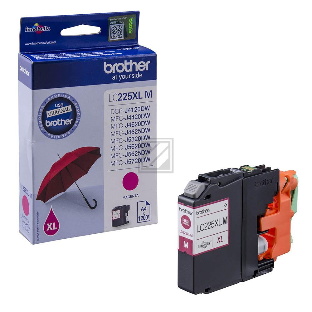 Brother Tinte magenta HC