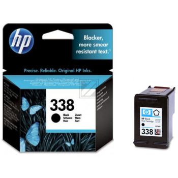 HP 338 Tinte black Deskjet 5740/6540/Photosmart 2610/325