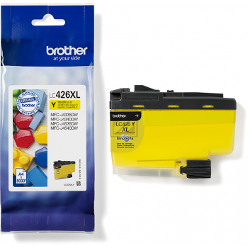 BROTHER Tinte yellow HY MFC-J4335