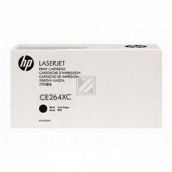 HP 646X Toner black HC CLJ CM4540F / Projekt