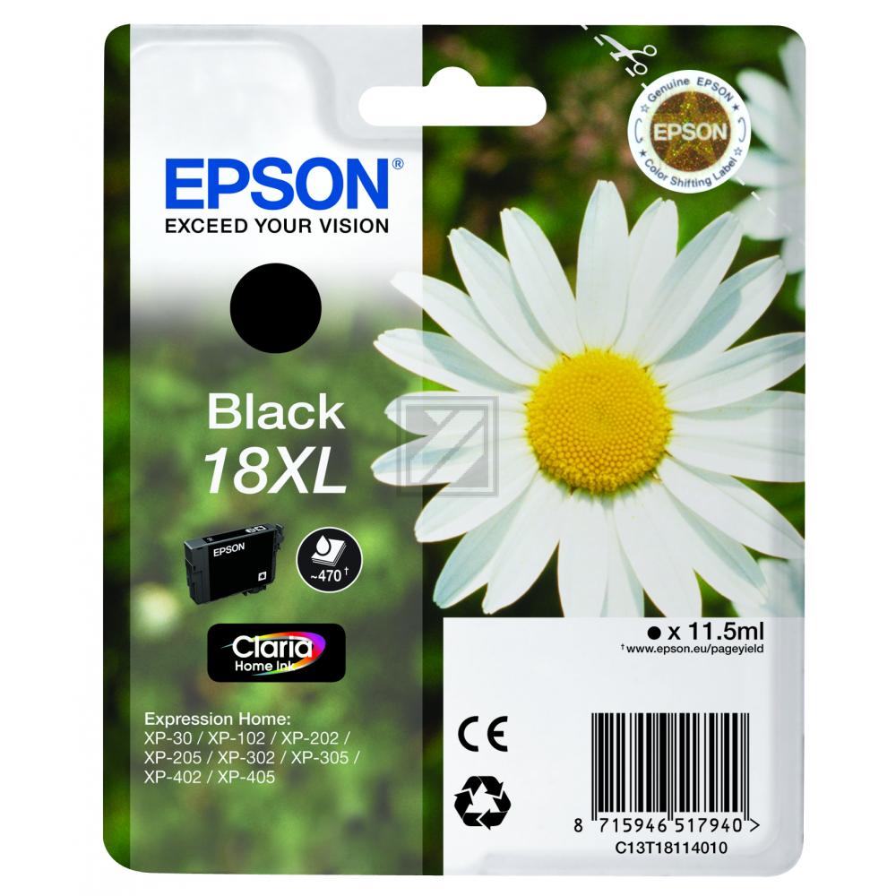 Epson T1811 schwarz HC