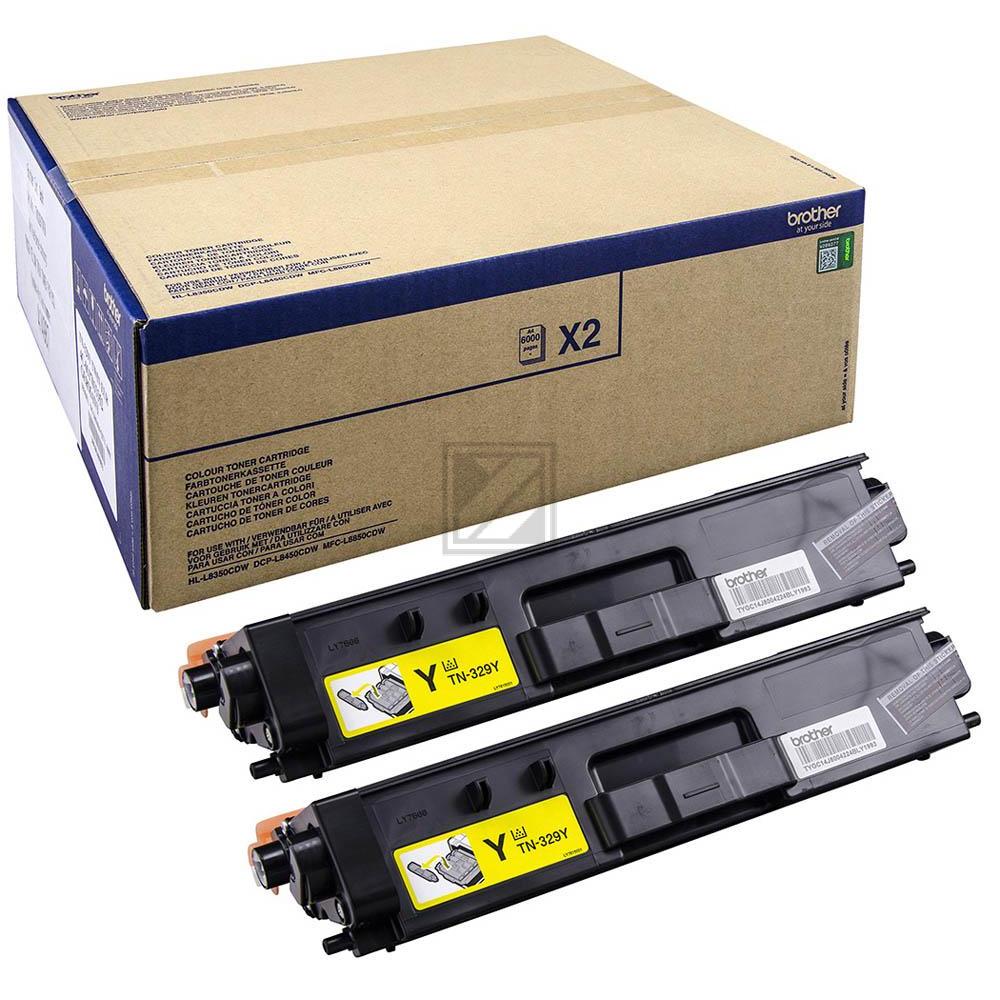 Brother Toner yellow (2) DCP-L8450