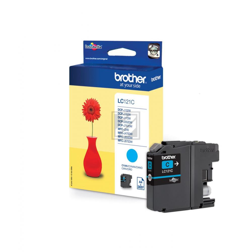 Brother Tinte cyan MFC-J 870DW