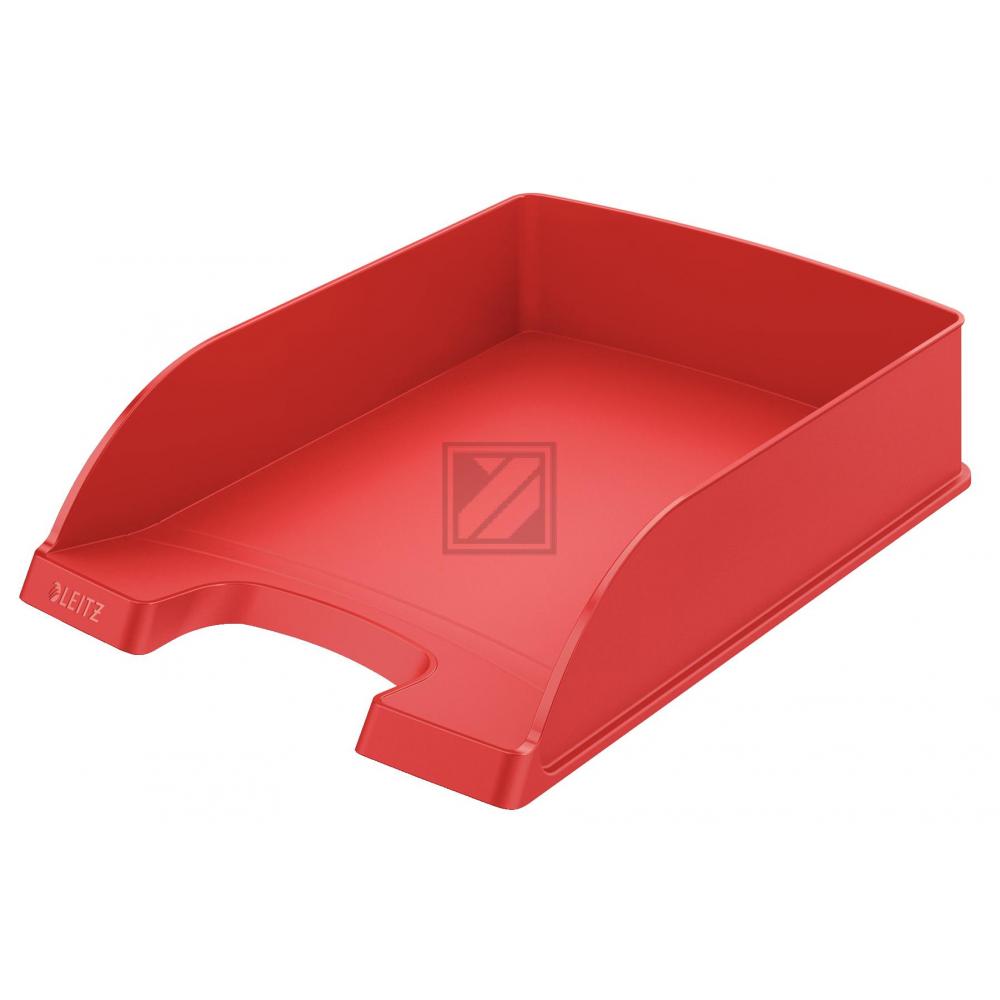 Leitz Briefkorb Plus A4 rot 255 x 360 x 70 mm